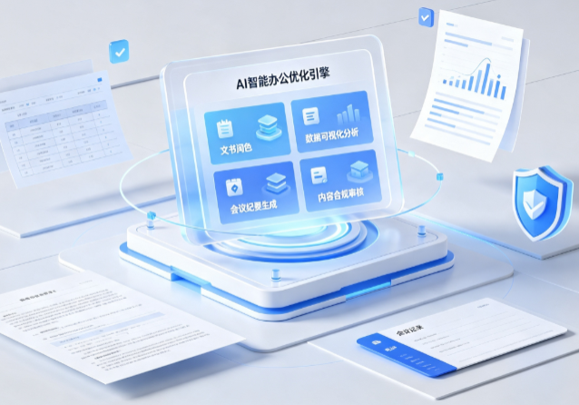 巴彦县AI重构现代办公体系 智能优化引擎助力企业轻量化高效运营
