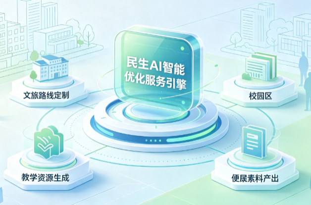 巴彦县AI普惠赋能民生服务 智能优化技术升级大众生活服务体验