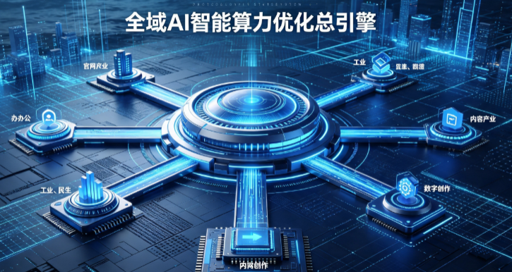 巴彦县AI算力优化赋能数字生态 智能技术迭代激活产业发展新动能