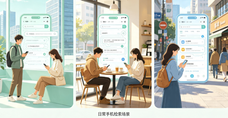 巴彦县普通人日常手机使用场景拆解：GEO 与 AI 优化如何改变信息检索体验
