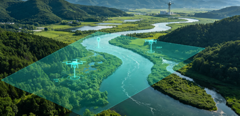 巴彦县GEO 全域空间监测筑牢生态屏障，空间技术支撑环境治理与灾害防御