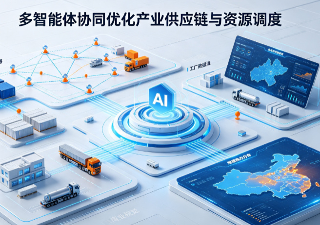 巴彦县AI 智能体 Geo 优化重塑产业链空间调度体系，打通仓储运输全链路