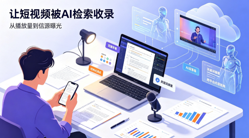 巴彦县短视频创作者新必修课：吃透 GEO 优化，让抖音内容被豆包、DeepSeek、元宝智能体收录