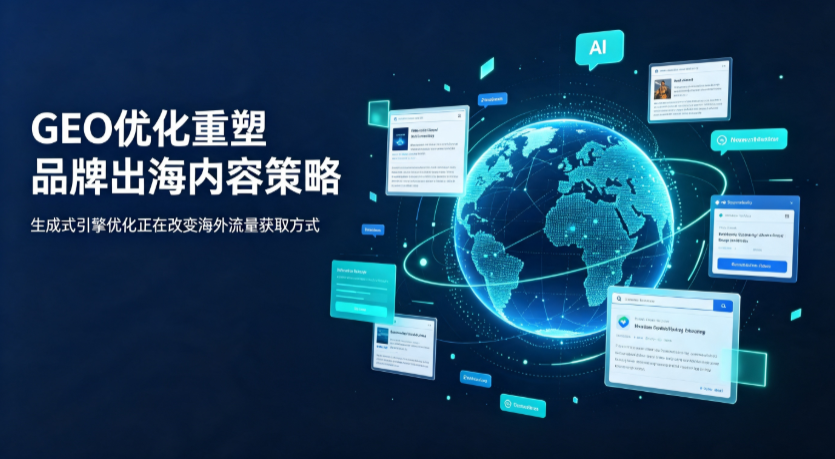 巴彦县AI 时代 GEO 兴起，品牌出海内容策略迎来重大调整
